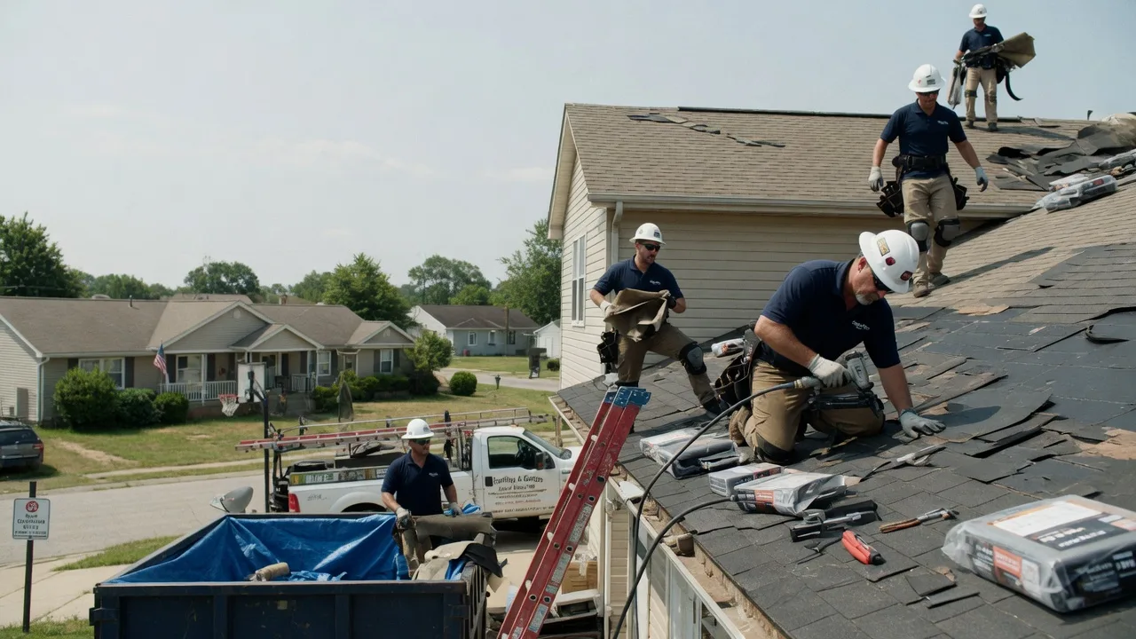 Roof Replacement in Elizabethport, NJ near me